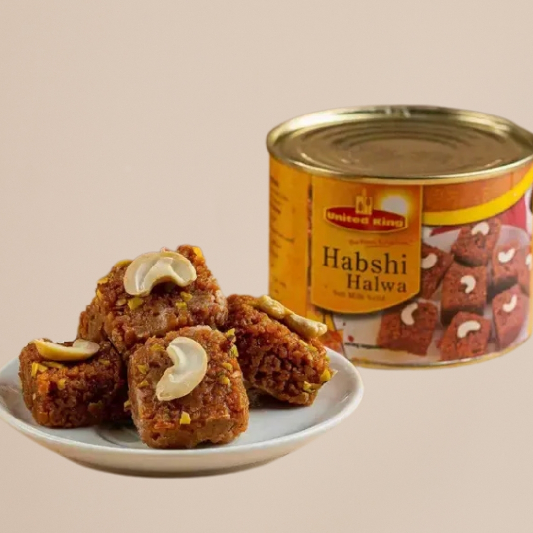 Habshi Halwa (400gm) Tin Packed